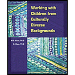 Working with Young Children from Culturally Diverse Backgrounds