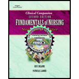 Fundamentals of Nursing Clinical Companion -  Sue C. Delaune and Patricia K. Ladner, Paperback