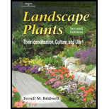 Landscape Plants  Their Identification, Culture, and Use