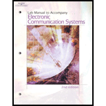 Electronic Communication Systems   Laboratory Manual