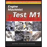 Cylinder Head Specialist Test M1