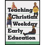 Teaching In Christian Weekday Early Education