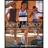 Keep Moving  Its Aerobic Dance