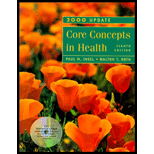 Core Concepts in Health, 2000 Update / With CD-ROM -  Paul M. Insel and Walton T. Roth, Paperback