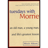 Tuesdays With Morrie