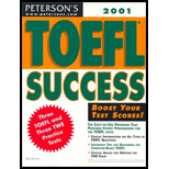 TOEFL Success 2001  Toefl Success Book and Cassettes