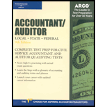 Accountant and Auditor  Local, State, Federal