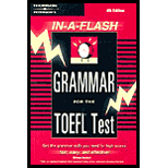 In a Flash  Grammar for TOEFL Examination