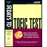 30 Days to the Toeic   With 2 CDs