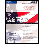 ASVAB  Armed Services Vocational Apptitude Battery / With CD