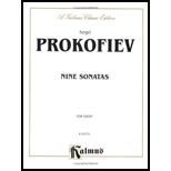 Prokofiev 9 Sonatas Piano Solo