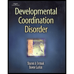 Developmental Coordination Disorder