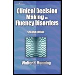 Clinical Decision Making in the Diagnosis and Treatment of Fluency Disorder