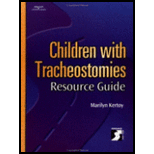 Children With Tracheostomies Resource Guide