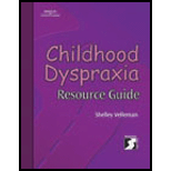 Childhood Apraxia of Speech