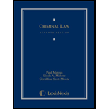 Criminal Law (Looseleaf)