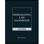 Immigration Law Handbook 2013   With CD