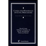 Cases and Materials on Civil Procedure  Supplement