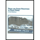 Police And Citizen Perceptions Of Police Power