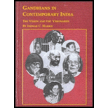 Gandhians in Contemporary India