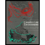 Canadas Cold Environments