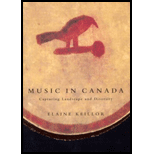 Music in Canada Capturing Landscape and Diversity   With Cd (Canadian)