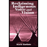 Reclaiming Indigenous Voice and Vision