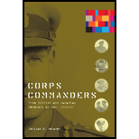 Corps Commanders