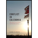 Conflict in Caledonia Aboriginal Land Rights and the Rule of Law