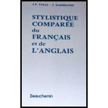 Stylistique Comparee Du Francais Et De LAnglais