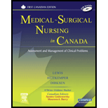 Medical Surgical Nursing in Canada   With CD