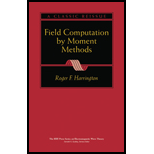 Field Computation by Moment Methods