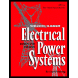 Electrical Power Systems  Design and Analysis, Revised Printing