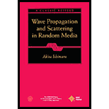 Wave Propagation and Scattering in Random Media