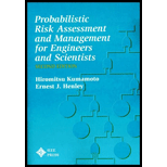 Probablistic Risk Assessment and Management for Engineers and Scientists