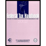 Federal Tax Handbook 2002 / With Cpe Quizzer