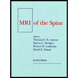 MRI of the Spine