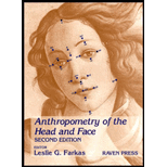 Anthropometry of the Head & Face 2ND Edition, Leslie G. Farkas 