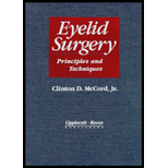 Eyelid Surgery  Principles and Techniques