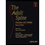 Adult Spine Principles and Practice