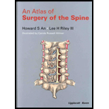 Atlas of Surgery of the Spine