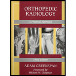 Orthopedic Radiology  A Practical Approach