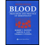 Blood Principles and Prac. of Hematology