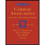 Cardiac Anesthesia