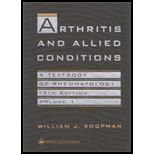 Arthritis and Allied Conditions Volume 1 and 2