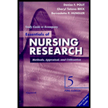 Essentials of Nursing Research (Study Guide) / With CD-ROM -  Denise F. Polit and Bernadette P. Hungler, Paperback