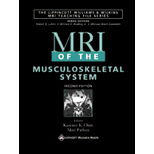 MRI of the Musculoskeletal System