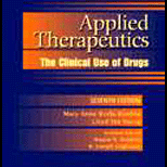 Applied Therapeutics : The Clinical Use Of Drugs 7th Edition ...