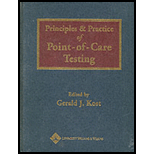 Principles and Prac. of Point of Care Testing