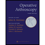 Operative Arthroscopy   With Dvd